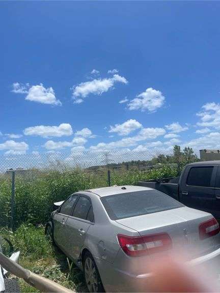 2008 LINCOLN  MKZ