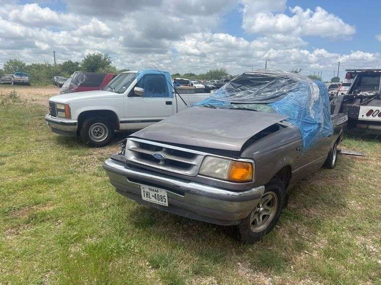1996 FORD  RANGER