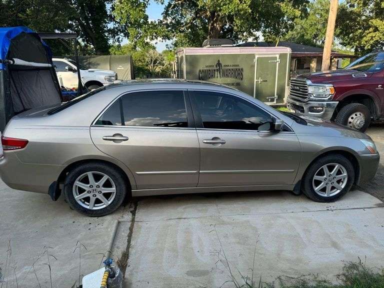 TITLE-2004 HONDA  ACCORD