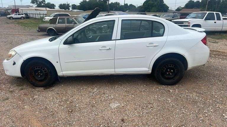 2007 CHEVROLET  COBALT