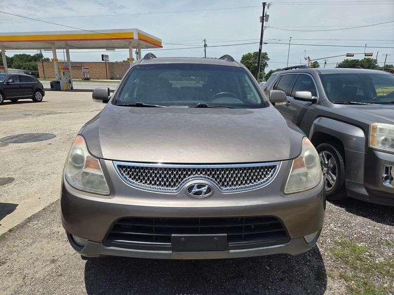 2011 HYUNDAI  VERACRUZ