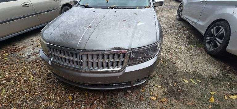 2008 LINCOLN  MKZ