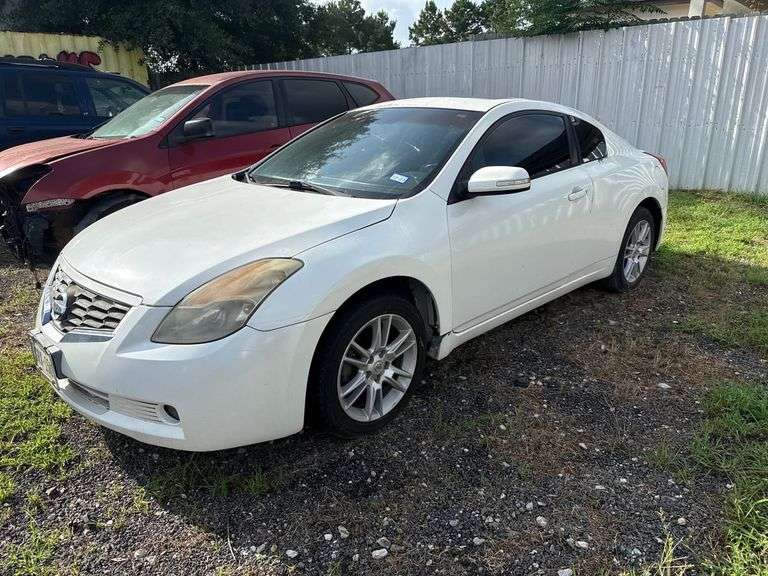 2008 NISSAN  ALTIMA
