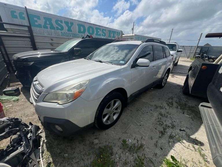 TITLE - 2013 SUBARU  OUTBACK
