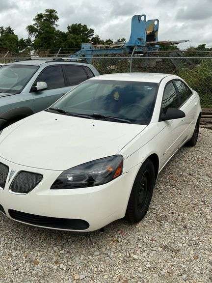 2006 PONTIAC  G6