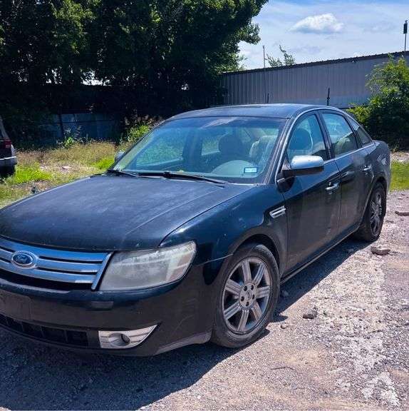 2008 FORD  TAURUS