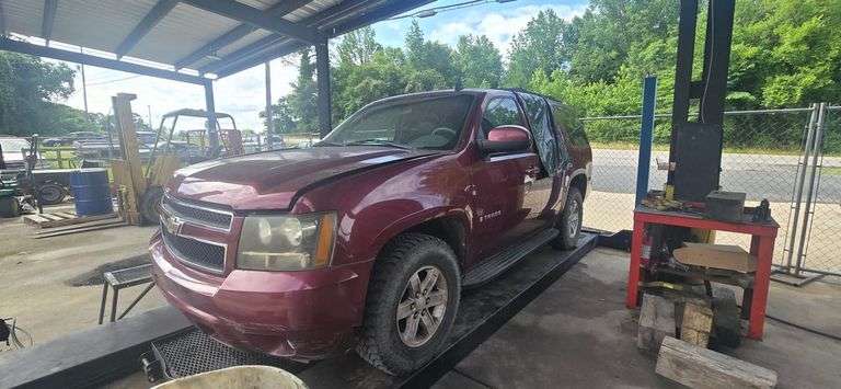 2009 CHEVROLET  TAHOE