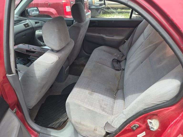 2004 MITSUBISHI  LANCER