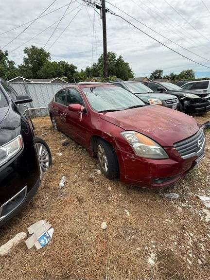 2008 NISSAN  ALTIMA