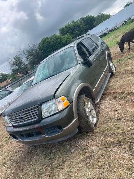 2003 FORD  EXPLORER