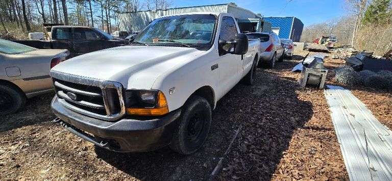 2000 FORD  F-250