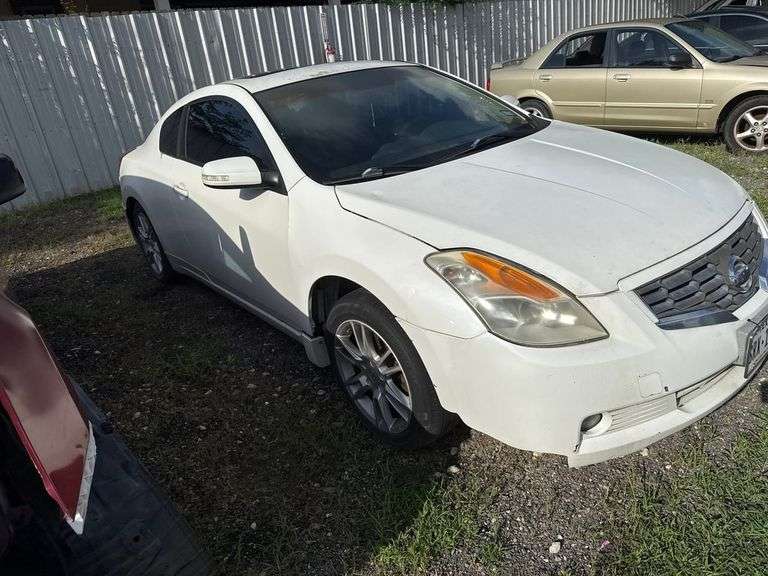 2008 NISSAN  ALTIMA