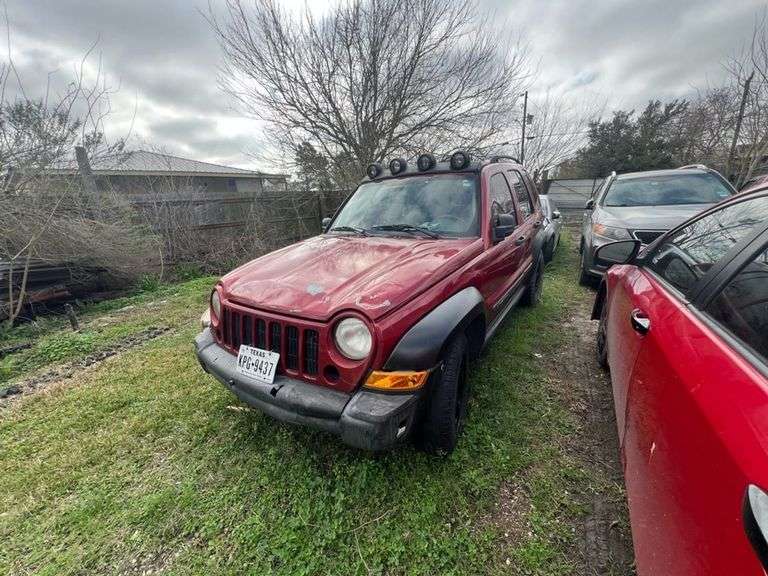 2007 JEEP  LIBERTY