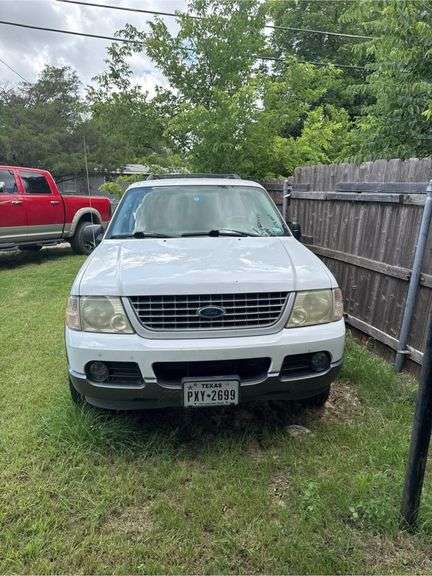 2004 FORD EXPLORER