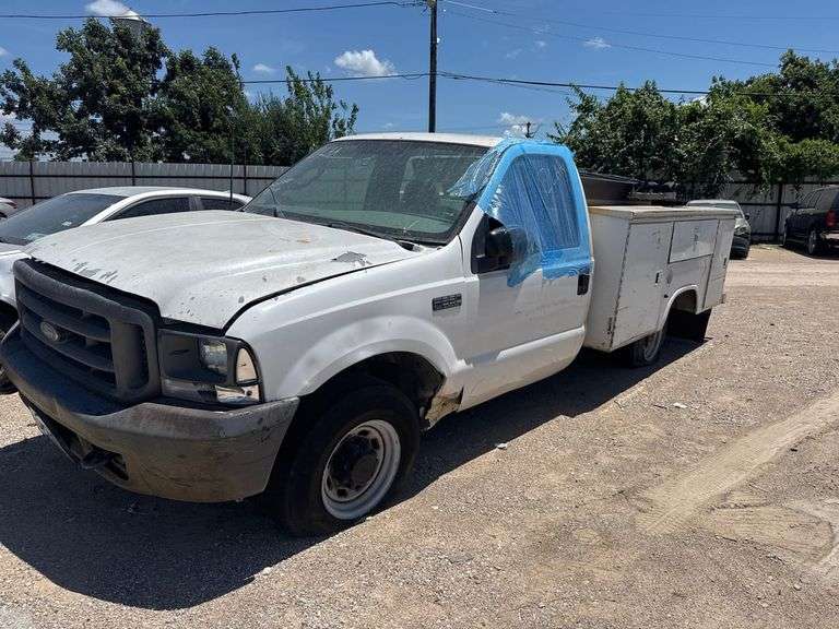 2003 FORD  F-250