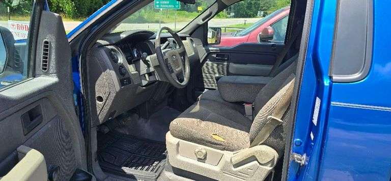 2010 FORD  F-150