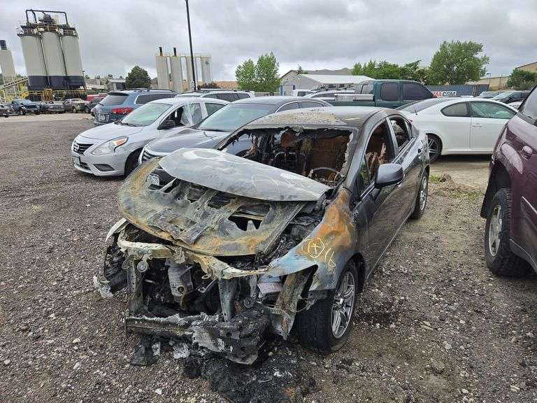 BOS PARTS ONLY - 2012 HONDA  CIVIC