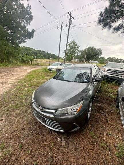 2016 TOYOTA  CAMRY