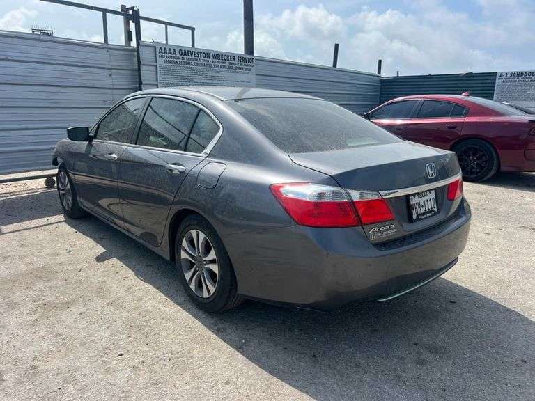 TITLE - 2013 HONDA  ACCORD