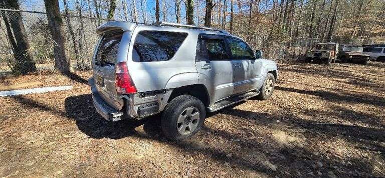 2003 TOYOTA  4-RUNNER