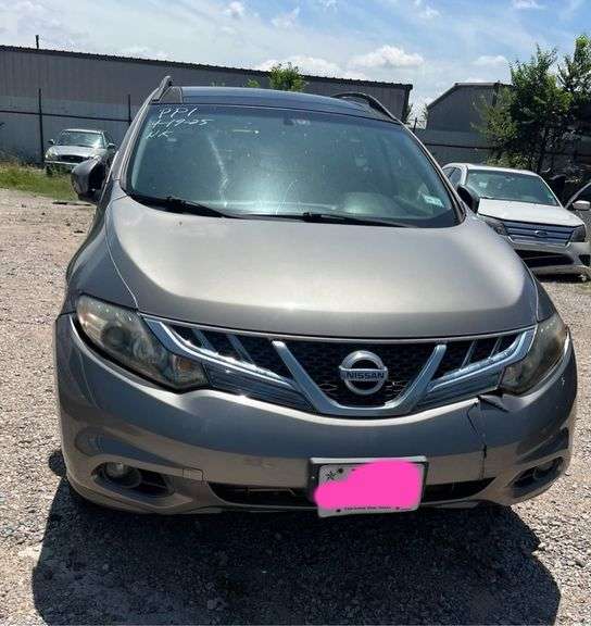 2012 NISSAN  MURANO