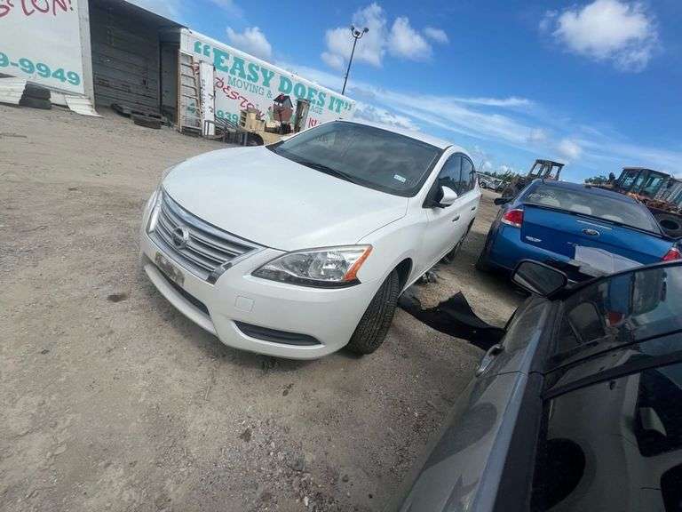 TITLE - 2014 NISSAN  SENTRA