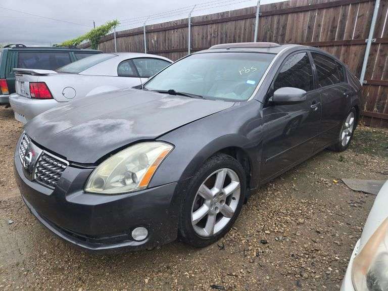 REBUILT SALVAGE-2006 NISSAN  MAXIMA