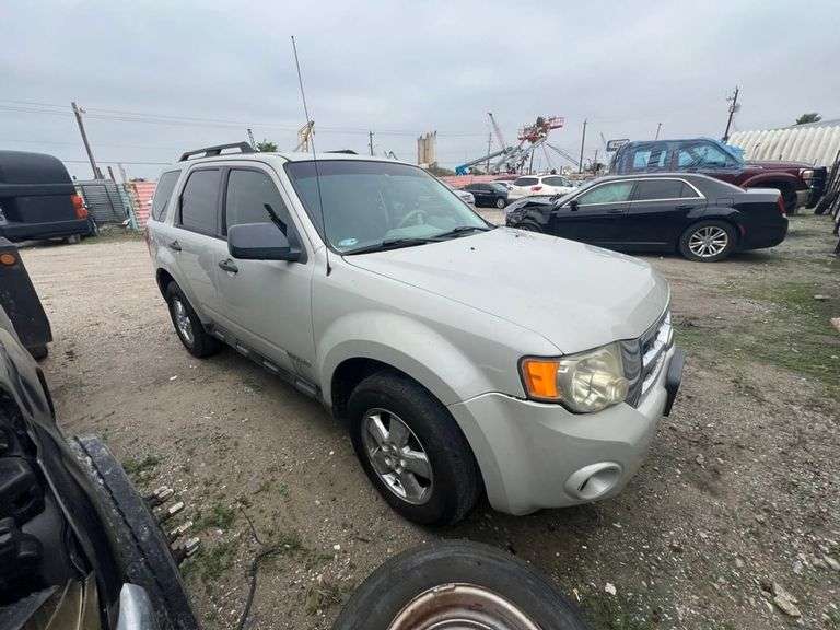 2008 FORD  ESCAPE