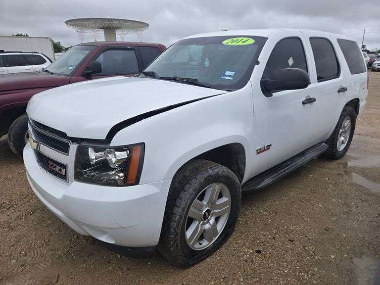 REBUILT SALVAGE-2014 CHEVROLET  TAHOE