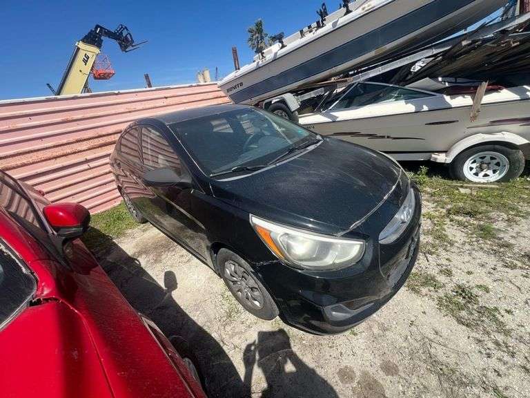 TITLE - 2015 HYUNDAI  ACCENT