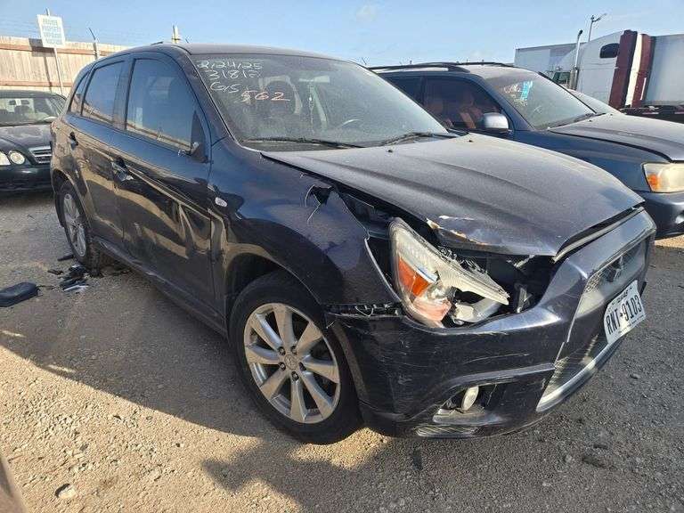 2012 MITSUBISHI  OUTLANDER SPORT