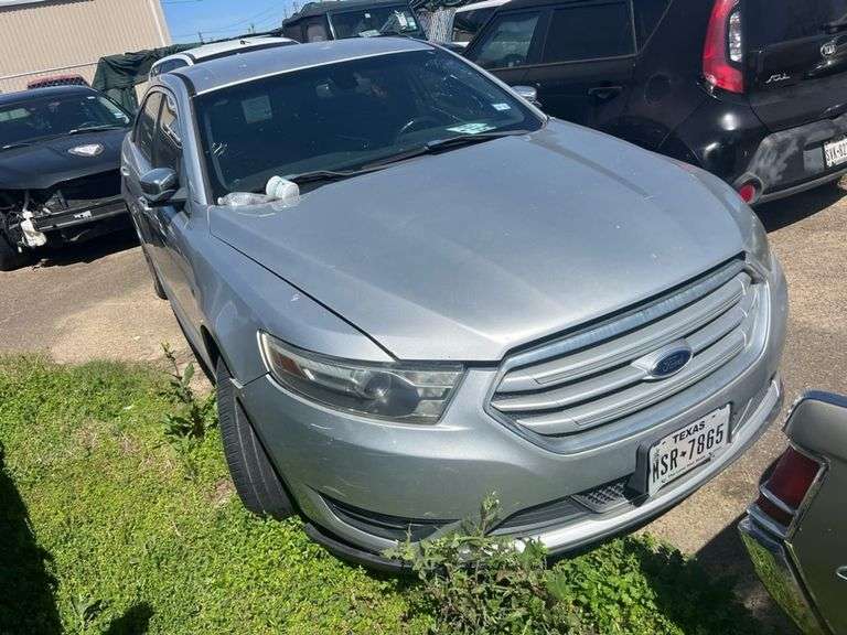 TITLE - 2013 FORD  TAURUS
