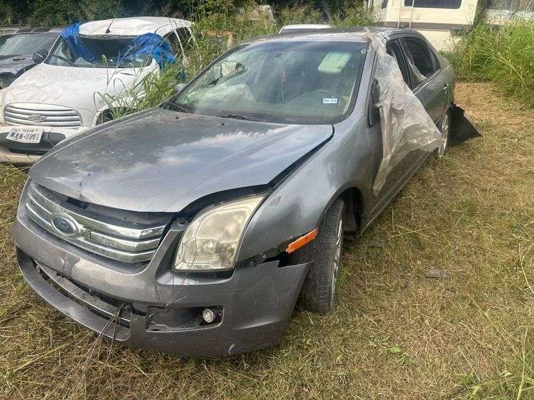 2007 FORD  FUSION