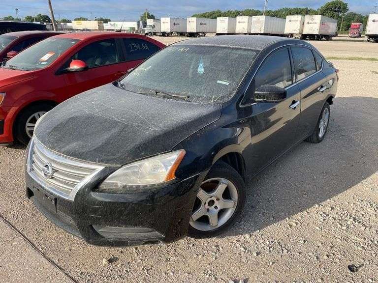 2015 NISSAN  SENTRA