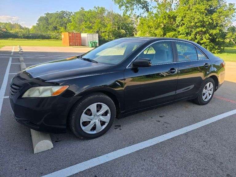 2009 TOYOTA  CAMRY