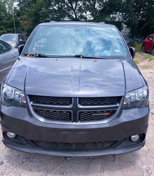 2018 DODGE  GRAND CARAVAN