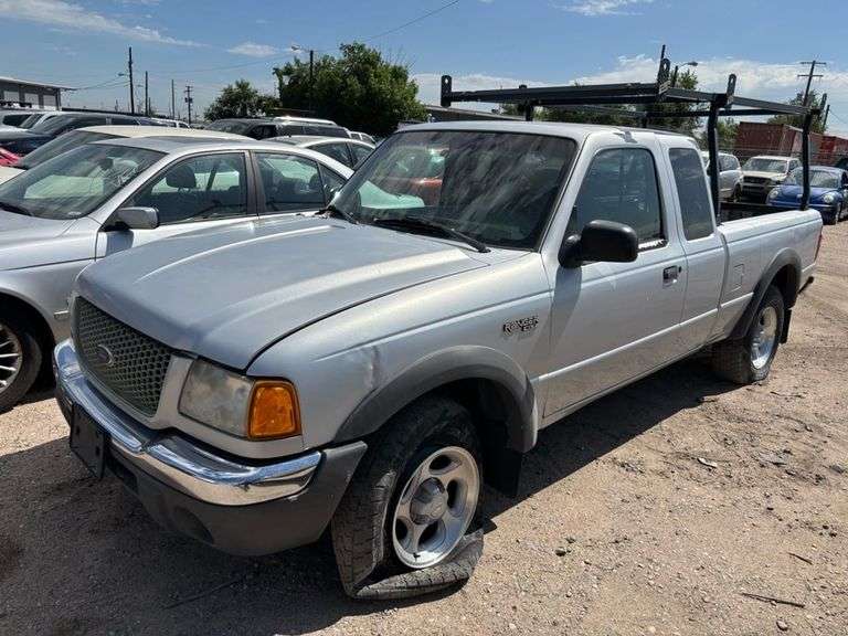 2001 FORD RANGER - Peak Auto Auctions