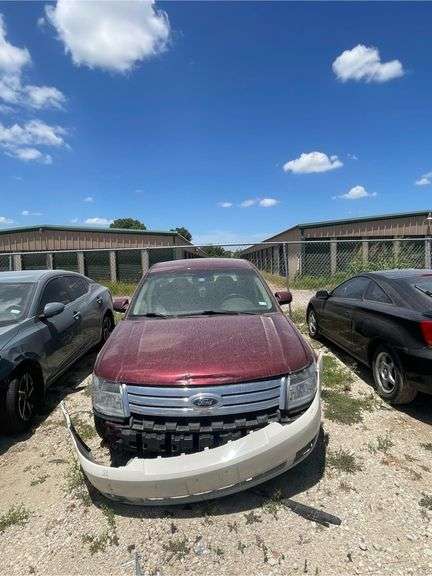 2008 FORD  TAURUS