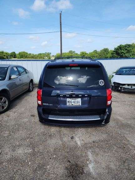 2013 DODGE  GRAND CARAVAN