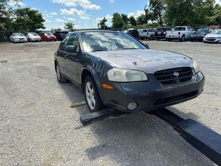 REBUILT TITLE-2001 NISSAN  MAXIMA