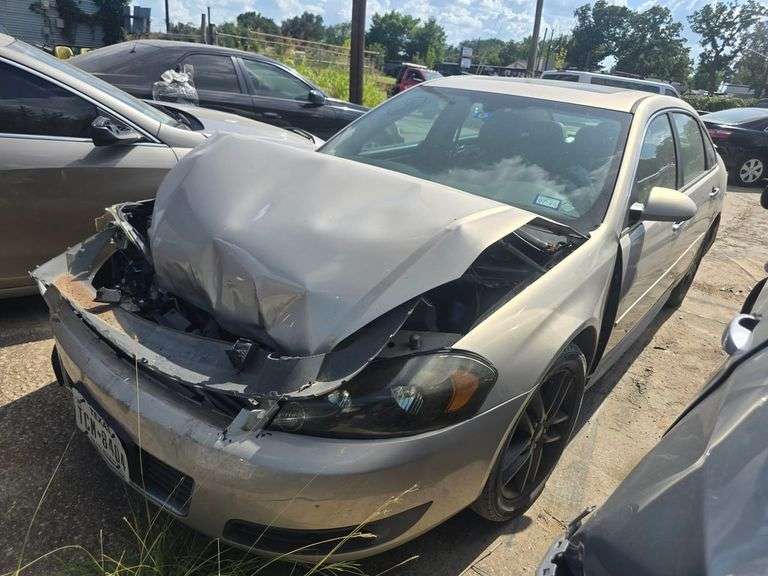 2010 CHEVROLET  IMPALA