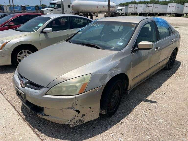 2003 HONDA  ACCORD