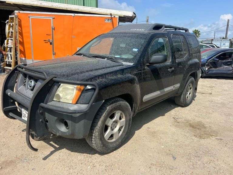 2005 NISSAN  XTERRA