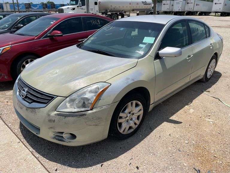 REBUILT SALVAGE-2011 NISSAN  ALTIMA