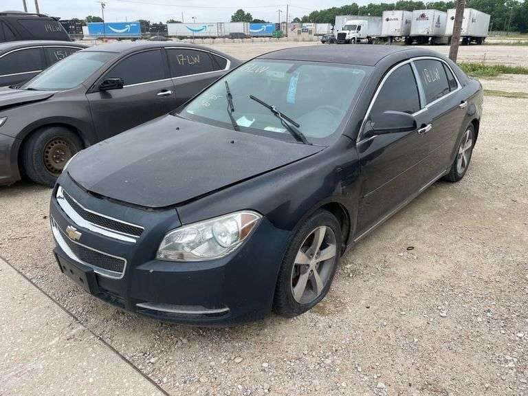 2012 CHEVROLET  MALIBU