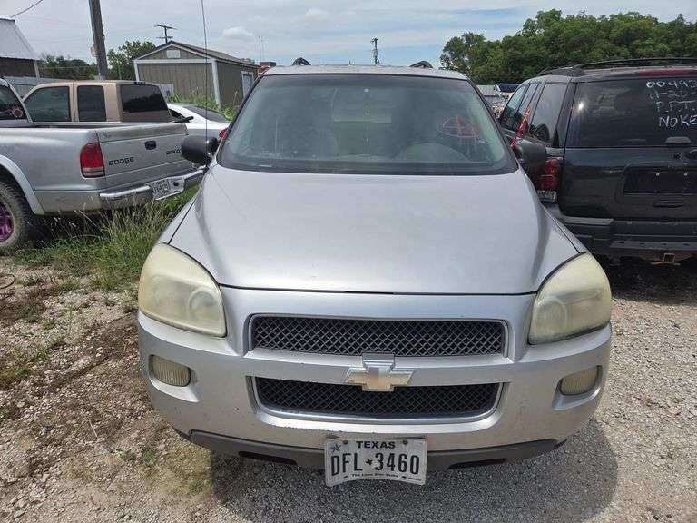 2005 CHEVROLET  UPLANDER