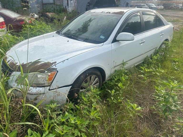 2009 HYUNDAI  SONATA