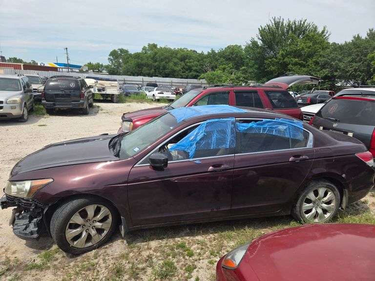 2008 HONDA  ACCORD
