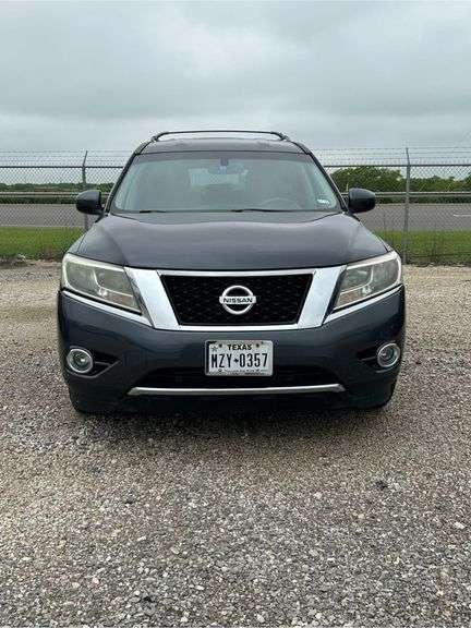 2013 NISSAN PATHFINDER