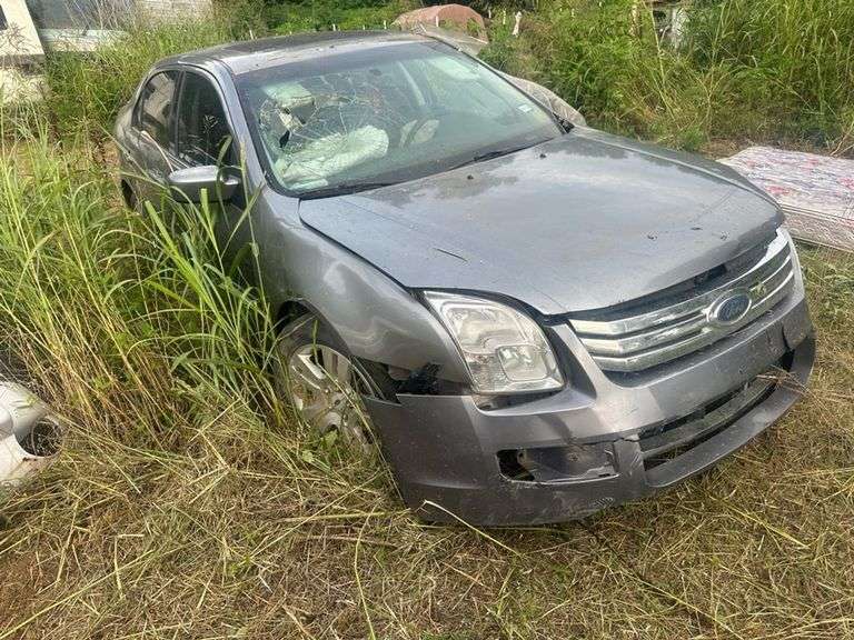 2007 FORD  FUSION